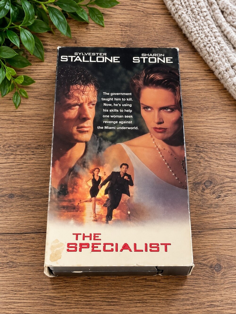 The specialist Warner bros VHS video tape